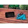 Garland podmiska plast Mini Seed Tray Black s drenáží 17x10x5 cm