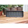 Garland podmiska plast Narrow Tray Black, 37.5x13.5x6 cm