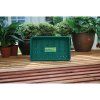 Garland podmiska plast Seed Tray Green s drenáží 37.5x23x6 cm
