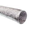 GAS ALU Silver 200 mm ventilační potrubí, box 10 m