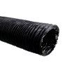 GAS Black Combi 125 mm ventilační potrubí zpevněné, box 5 m