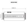 SystemAir Revolution Silenced V2 EC Vector Low Power 315 mm, 2224 m3/h