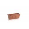 Plastkon truhlík Garden Terakota, 40x17x15 cm