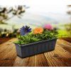 Plastkon truhlík Garden Terakota, 80x17x15 cm