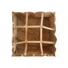 U Gro Jute Reinforced Eco Plant Bed 93x93x30 cm - 250 l