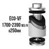VF ECO uhlíkový filtr 1700-2390 m3/h, 250 mm