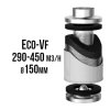VF ECO uhlíkový filtr 290-450 m3/h, 150 mm