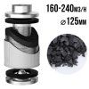 VF PRO-ECO uhlíkový filtr 160-240 m3/h, 125 mm