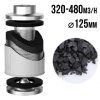 VF PRO-ECO uhlíkový filtr 320-480 m3/h, 125 mm