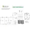 budbox lite grow box 120x120x200 S