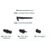 Irrigatia Connector Kit for Flat Irrigation Hose