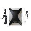 URBANBOX + LED GENT Photon 100W, 60x60x160 cm