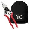 vyr 3082 FEP013 Nuzky FELCO 6 zimni cepice darkovy set