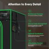 vivosun grow tent pro 90x90x180cm 2