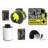 garden high pro extractor kit 150mm 690m3 h