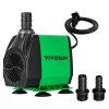 vivosun ponorne cerpadlo 800gph 3000l h 24w
