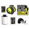 garden high pro extractor kit 100mm 250m3 h