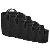 gutpot textilni kvetinac cerny 38l